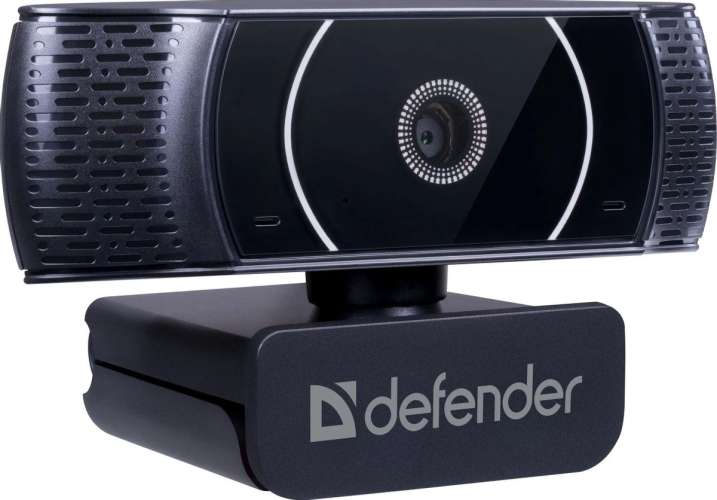 Web-камера Defender G-Lens 2590,  черный [63113]